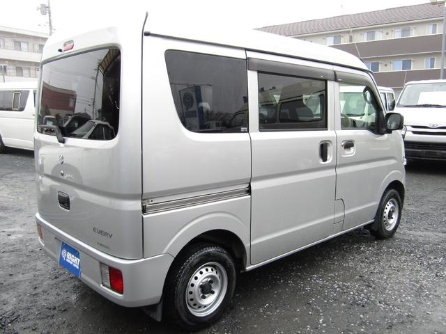 エブリイ ＰＡリミテッド　２ｎｄ発進付　キーレス　５速インパネオートマ（11枚目）