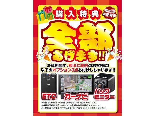 ハイブリッドＭＶ　登録済未使用車　衝突被害軽減装置　後席両側パワースライドドア　ＬＥＤヘッドライト　＆フォグランプ　運転席・助手席シートヒーター　クルーズコントロール　ＵＶ＆ＩＲカットガラス　ステアリングスイッチ(3枚目)