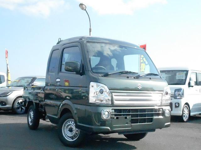 スーパーキャリイ Ｘ　４ＷＤ　ＡＴ　ＬＥＤヘッドライト　キーレスエントリー　パワーウィンド　パワステ　エアコン　オートライトシステム　ＬＥＤ荷台作業灯　スズキセーフティサポート（21枚目）