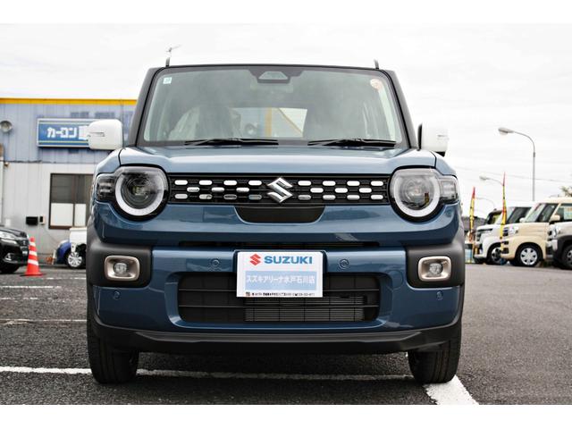 クロスビー ハイブリッドMZ 衝突被害軽減ブレーキ LEDヘッドライト&フォグランプ 運転席・助手席シートヒーター 追従機能付きクルーズコントロール ステアリングオーディオスイッチ フルオートエアコン スマートキー(スペア有り)(6枚目)