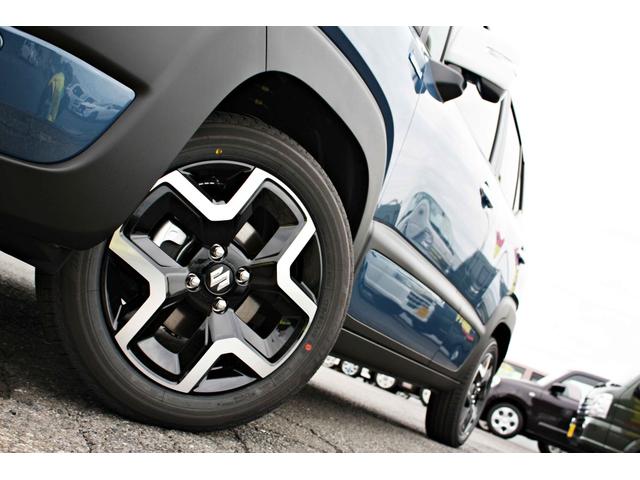 クロスビー ハイブリッドMZ 衝突被害軽減ブレーキ LEDヘッドライト&フォグランプ 運転席・助手席シートヒーター 追従機能付きクルーズコントロール ステアリングオーディオスイッチ フルオートエアコン スマートキー(スペア有り)(8枚目)