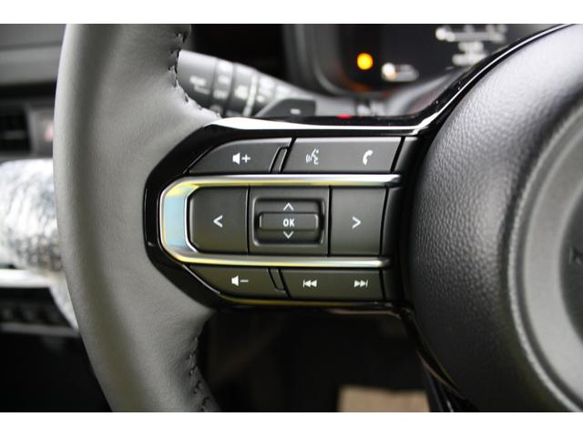 クロスビー ハイブリッドMZ 衝突被害軽減ブレーキ LEDヘッドライト&フォグランプ 運転席・助手席シートヒーター 追従機能付きクルーズコントロール ステアリングオーディオスイッチ フルオートエアコン スマートキー(スペア有り)(11枚目)