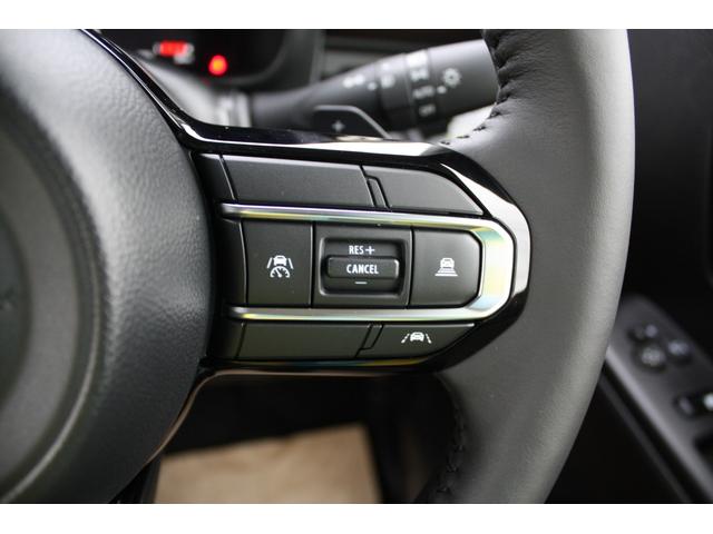 クロスビー ハイブリッドMZ 衝突被害軽減ブレーキ LEDヘッドライト&フォグランプ 運転席・助手席シートヒーター 追従機能付きクルーズコントロール ステアリングオーディオスイッチ フルオートエアコン スマートキー(スペア有り)(12枚目)