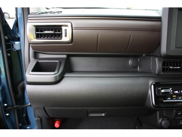 クロスビー ハイブリッドMZ 衝突被害軽減ブレーキ LEDヘッドライト&フォグランプ 運転席・助手席シートヒーター 追従機能付きクルーズコントロール ステアリングオーディオスイッチ フルオートエアコン スマートキー(スペア有り)(25枚目)