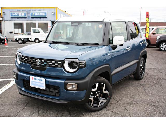 クロスビー ハイブリッドMZ 衝突被害軽減ブレーキ LEDヘッドライト&フォグランプ 運転席・助手席シートヒーター 追従機能付きクルーズコントロール ステアリングオーディオスイッチ フルオートエアコン スマートキー(スペア有り)(39枚目)