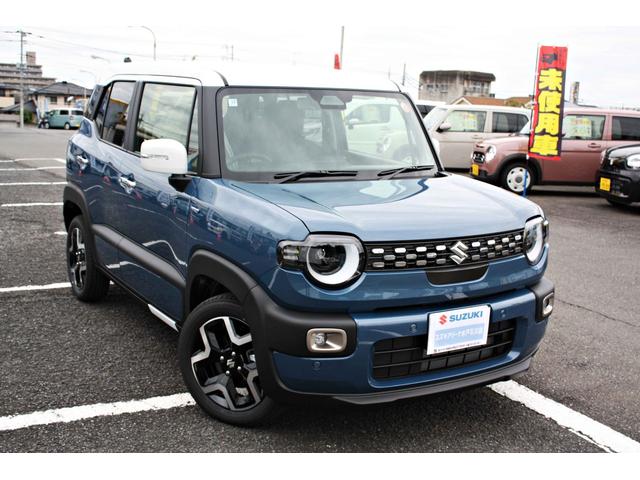 クロスビー ハイブリッドMZ 衝突被害軽減ブレーキ LEDヘッドライト&フォグランプ 運転席・助手席シートヒーター 追従機能付きクルーズコントロール ステアリングオーディオスイッチ フルオートエアコン スマートキー(スペア有り)(40枚目)