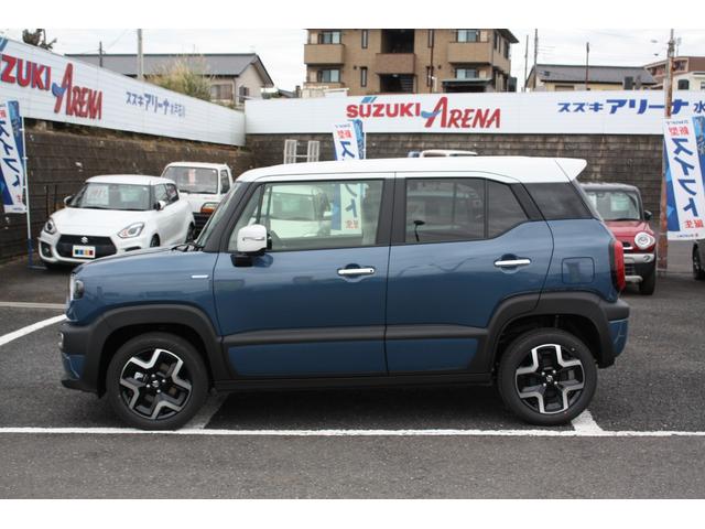 クロスビー ハイブリッドMZ 衝突被害軽減ブレーキ LEDヘッドライト&フォグランプ 運転席・助手席シートヒーター 追従機能付きクルーズコントロール ステアリングオーディオスイッチ フルオートエアコン スマートキー(スペア有り)(48枚目)