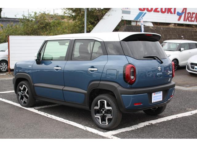 クロスビー ハイブリッドMZ 衝突被害軽減ブレーキ LEDヘッドライト&フォグランプ 運転席・助手席シートヒーター 追従機能付きクルーズコントロール ステアリングオーディオスイッチ フルオートエアコン スマートキー(スペア有り)(49枚目)