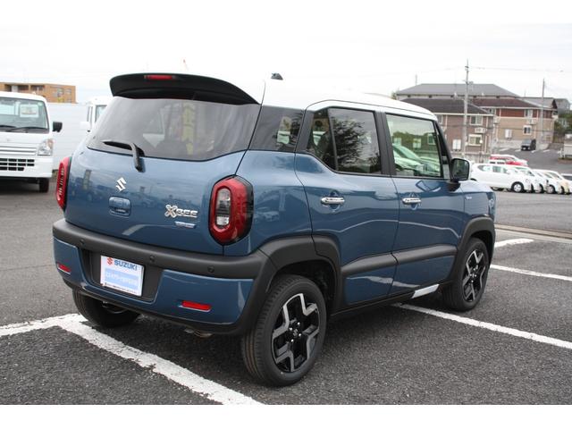 クロスビー ハイブリッドMZ 衝突被害軽減ブレーキ LEDヘッドライト&フォグランプ 運転席・助手席シートヒーター 追従機能付きクルーズコントロール ステアリングオーディオスイッチ フルオートエアコン スマートキー(スペア有り)(51枚目)