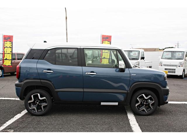 クロスビー ハイブリッドMZ 衝突被害軽減ブレーキ LEDヘッドライト&フォグランプ 運転席・助手席シートヒーター 追従機能付きクルーズコントロール ステアリングオーディオスイッチ フルオートエアコン スマートキー(スペア有り)(52枚目)