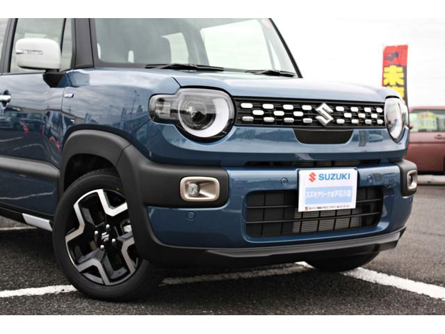 クロスビー ハイブリッドMZ 衝突被害軽減ブレーキ LEDヘッドライト&フォグランプ 運転席・助手席シートヒーター 追従機能付きクルーズコントロール ステアリングオーディオスイッチ フルオートエアコン スマートキー(スペア有り)(53枚目)