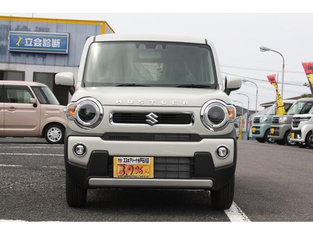 ハスラー ハイブリッドＸ　衝突被害軽減ブレーキ　ＬＥＤヘッドライト＆フォグランプ　運転席＆助手席シートヒーター　追従機能付きクルーズコントロール　ステアリングオーディオスイッチ　フルオートエアコン　スマートキー（スペア有り）（6枚目）