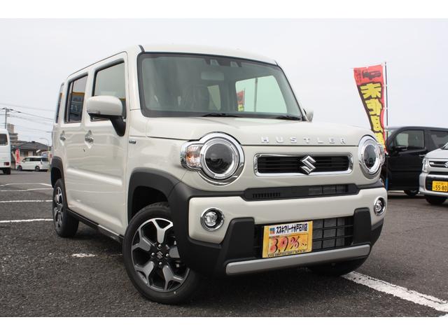 ハスラー ハイブリッドＸ　衝突被害軽減ブレーキ　ＬＥＤヘッドライト＆フォグランプ　運転席＆助手席シートヒーター　追従機能付きクルーズコントロール　ステアリングオーディオスイッチ　フルオートエアコン　スマートキー（スペア有り）（7枚目）