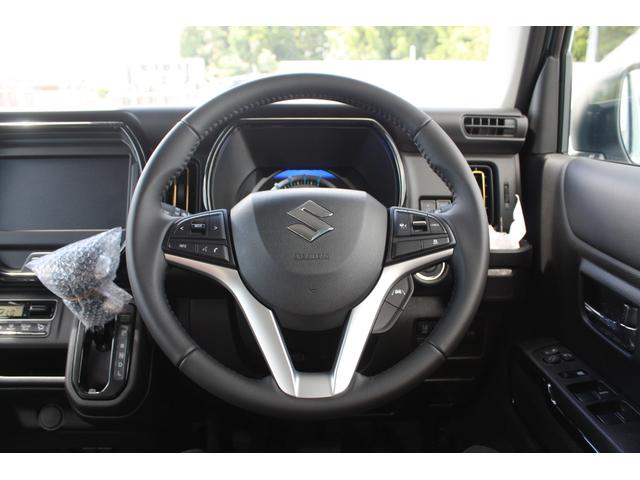 ハスラー ハイブリッドＸ　衝突被害軽減ブレーキ　ＬＥＤヘッドライト＆フォグランプ　運転席＆助手席シートヒーター　追従機能付きクルーズコントロール　ステアリングオーディオスイッチ　フルオートエアコン　スマートキー（スペア有り）（11枚目）