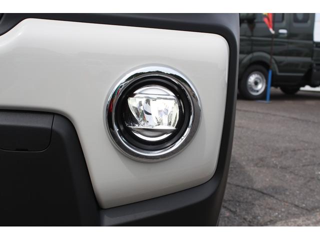 ハスラー ハイブリッドＸ　衝突被害軽減ブレーキ　ＬＥＤヘッドライト＆フォグランプ　運転席＆助手席シートヒーター　追従機能付きクルーズコントロール　ステアリングオーディオスイッチ　フルオートエアコン　スマートキー（スペア有り）（45枚目）