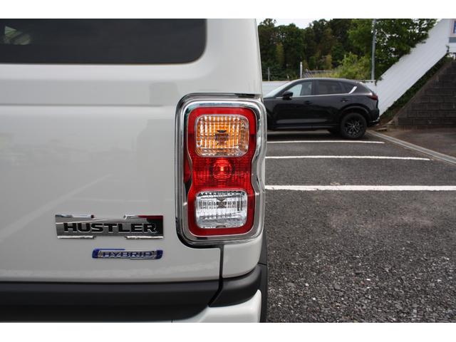ハスラー ハイブリッドＸ　衝突被害軽減ブレーキ　ＬＥＤヘッドライト＆フォグランプ　運転席＆助手席シートヒーター　追従機能付きクルーズコントロール　ステアリングオーディオスイッチ　フルオートエアコン　スマートキー（スペア有り）（47枚目）