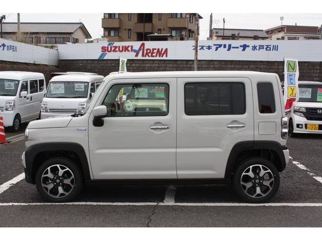 ハスラー ハイブリッドＸ　衝突被害軽減ブレーキ　ＬＥＤヘッドライト＆フォグランプ　運転席＆助手席シートヒーター　追従機能付きクルーズコントロール　ステアリングオーディオスイッチ　フルオートエアコン　スマートキー（スペア有り）（49枚目）