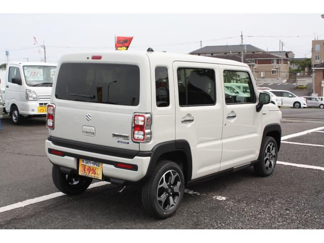 ハスラー ハイブリッドＸ　衝突被害軽減ブレーキ　ＬＥＤヘッドライト＆フォグランプ　運転席＆助手席シートヒーター　追従機能付きクルーズコントロール　ステアリングオーディオスイッチ　フルオートエアコン　スマートキー（スペア有り）（52枚目）