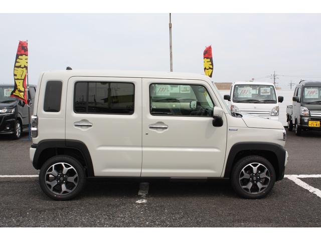 ハスラー ハイブリッドＸ　衝突被害軽減ブレーキ　ＬＥＤヘッドライト＆フォグランプ　運転席＆助手席シートヒーター　追従機能付きクルーズコントロール　ステアリングオーディオスイッチ　フルオートエアコン　スマートキー（スペア有り）（53枚目）