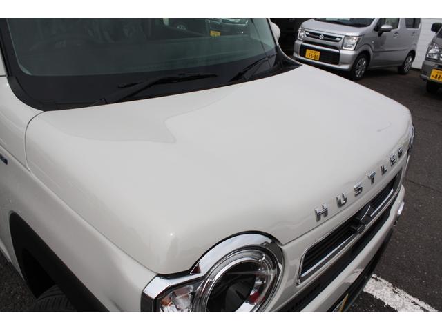 ハスラー ハイブリッドＸ　衝突被害軽減ブレーキ　ＬＥＤヘッドライト＆フォグランプ　運転席＆助手席シートヒーター　追従機能付きクルーズコントロール　ステアリングオーディオスイッチ　フルオートエアコン　スマートキー（スペア有り）（55枚目）