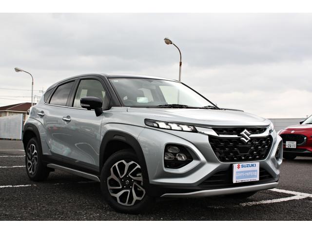 フロンクス ベースグレード 全方位モニター付メモリーナビ(Bluetooth フルセグTV) LEDヘッドライト 運転席&助手席シートヒーター 衝突被害軽減ブレーキ 電動パーキングブレーキ 追従機能付クルーズコントロール(6枚目)