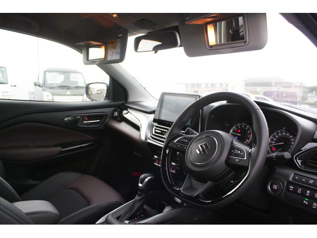 フロンクス ベースグレード 全方位モニター付メモリーナビ(Bluetooth フルセグTV) LEDヘッドライト 運転席&助手席シートヒーター 衝突被害軽減ブレーキ 電動パーキングブレーキ 追従機能付クルーズコントロール(35枚目)