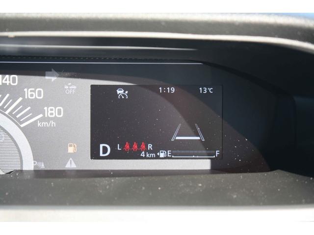 ソリオ ハイブリッドＭＺ　衝突被害軽減ブレーキ　後席両側パワースライドドア　ＬＥＤヘッドライト＆フォグランプ　運転席・助手席シートヒーター　追従機能付きクルーズコントロール　ステアリングオーディオスイッチ　サーキュレーター（26枚目）