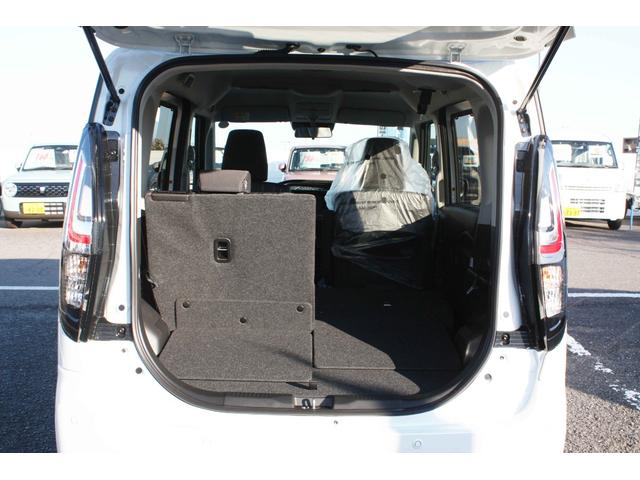 ソリオ ハイブリッドＭＺ　衝突被害軽減ブレーキ　後席両側パワースライドドア　ＬＥＤヘッドライト＆フォグランプ　運転席・助手席シートヒーター　追従機能付きクルーズコントロール　ステアリングオーディオスイッチ　サーキュレーター（46枚目）