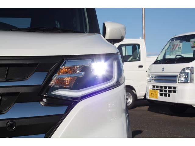 ソリオ ハイブリッドＭＺ　衝突被害軽減ブレーキ　後席両側パワースライドドア　ＬＥＤヘッドライト＆フォグランプ　運転席・助手席シートヒーター　追従機能付きクルーズコントロール　ステアリングオーディオスイッチ　サーキュレーター（51枚目）