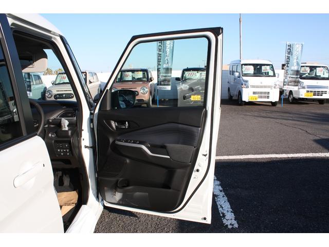 ソリオ ハイブリッドＭＺ　衝突被害軽減ブレーキ　後席両側パワースライドドア　ＬＥＤヘッドライト＆フォグランプ　運転席・助手席シートヒーター　追従機能付きクルーズコントロール　ステアリングオーディオスイッチ　サーキュレーター（62枚目）