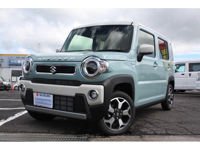 ハスラー ハイブリッドＸ　衝突被害軽減ブレーキ　ＬＥＤヘッドライト＆フォグランプ　運転席＆助手席シートヒーター　追従機能付きクルーズコントロール　ステアリングオーディオスイッチ　フルオートエアコン　スマートキー（スペアキー有り（5枚目）