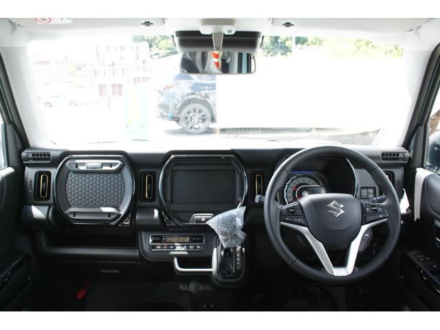 ハスラー ハイブリッドＸ　衝突被害軽減ブレーキ　ＬＥＤヘッドライト＆フォグランプ　運転席＆助手席シートヒーター　追従機能付きクルーズコントロール　ステアリングオーディオスイッチ　フルオートエアコン　スマートキー（スペアキー有り（9枚目）