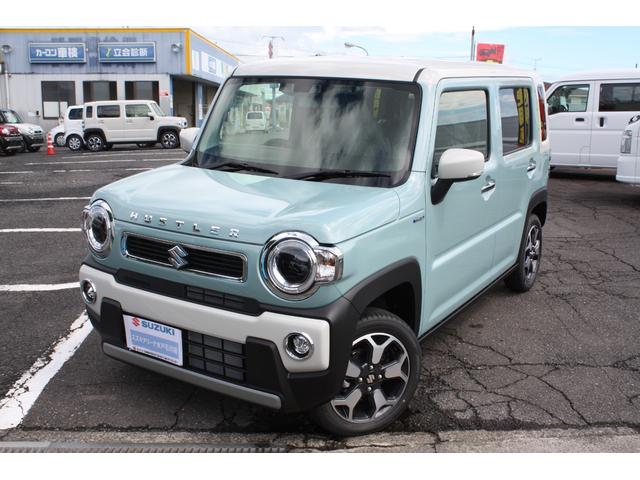 ハスラー ハイブリッドＸ　衝突被害軽減ブレーキ　ＬＥＤヘッドライト＆フォグランプ　運転席＆助手席シートヒーター　追従機能付きクルーズコントロール　ステアリングオーディオスイッチ　フルオートエアコン　スマートキー（スペアキー有り（38枚目）