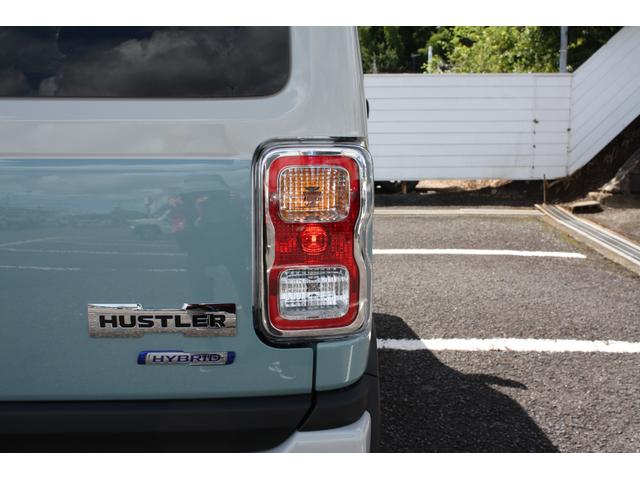 ハスラー ハイブリッドＸ　衝突被害軽減ブレーキ　ＬＥＤヘッドライト＆フォグランプ　運転席＆助手席シートヒーター　追従機能付きクルーズコントロール　ステアリングオーディオスイッチ　フルオートエアコン　スマートキー（スペアキー有り（44枚目）