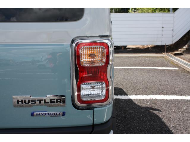 ハスラー ハイブリッドＸ　衝突被害軽減ブレーキ　ＬＥＤヘッドライト＆フォグランプ　運転席＆助手席シートヒーター　追従機能付きクルーズコントロール　ステアリングオーディオスイッチ　フルオートエアコン　スマートキー（スペアキー有り（45枚目）