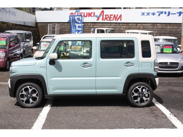 ハスラー ハイブリッドＸ　衝突被害軽減ブレーキ　ＬＥＤヘッドライト＆フォグランプ　運転席＆助手席シートヒーター　追従機能付きクルーズコントロール　ステアリングオーディオスイッチ　フルオートエアコン　スマートキー（スペアキー有り（46枚目）