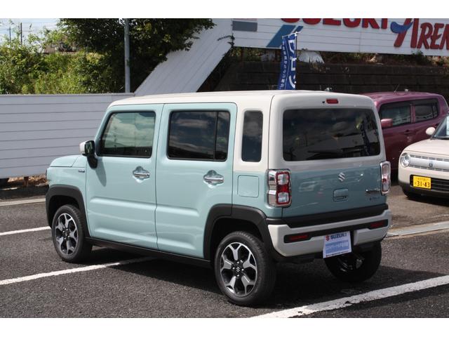 ハスラー ハイブリッドＸ　衝突被害軽減ブレーキ　ＬＥＤヘッドライト＆フォグランプ　運転席＆助手席シートヒーター　追従機能付きクルーズコントロール　ステアリングオーディオスイッチ　フルオートエアコン　スマートキー（スペアキー有り（47枚目）