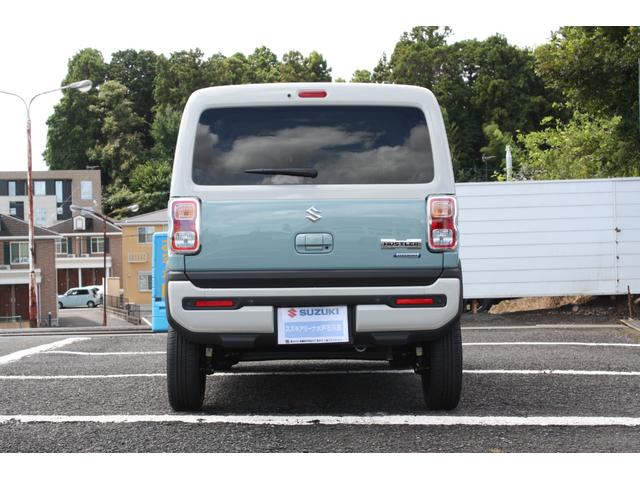 ハスラー ハイブリッドＸ　衝突被害軽減ブレーキ　ＬＥＤヘッドライト＆フォグランプ　運転席＆助手席シートヒーター　追従機能付きクルーズコントロール　ステアリングオーディオスイッチ　フルオートエアコン　スマートキー（スペアキー有り（48枚目）