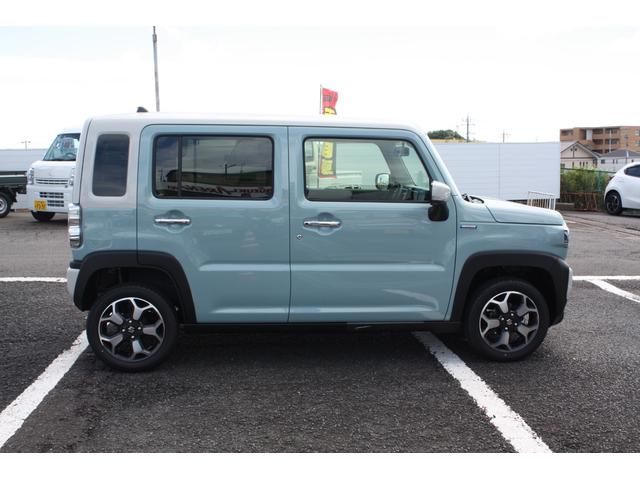 ハスラー ハイブリッドＸ　衝突被害軽減ブレーキ　ＬＥＤヘッドライト＆フォグランプ　運転席＆助手席シートヒーター　追従機能付きクルーズコントロール　ステアリングオーディオスイッチ　フルオートエアコン　スマートキー（スペアキー有り（50枚目）