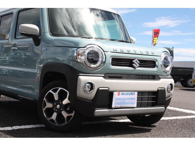 ハスラー ハイブリッドＸ　衝突被害軽減ブレーキ　ＬＥＤヘッドライト＆フォグランプ　運転席＆助手席シートヒーター　追従機能付きクルーズコントロール　ステアリングオーディオスイッチ　フルオートエアコン　スマートキー（スペアキー有り（51枚目）