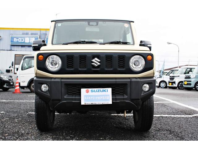 ジムニー XC 2トーン 5MT 純正8インチナビ(フルセグTV・Bluetooth)ETC ドライブレコーダー前後 衝突被害軽減ブレーキ 運転席&助手席シートヒーター クルーズコントロール LEDヘッドライト(4枚目)