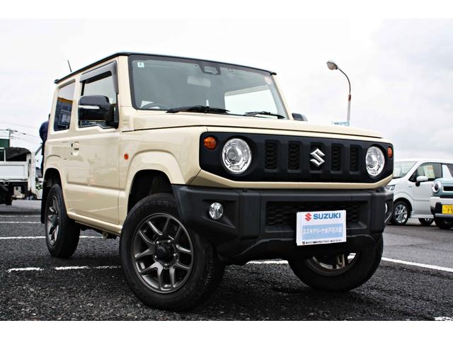 ジムニー XC 2トーン 5MT 純正8インチナビ(フルセグTV・Bluetooth)ETC ドライブレコーダー前後 衝突被害軽減ブレーキ 運転席&助手席シートヒーター クルーズコントロール LEDヘッドライト(5枚目)