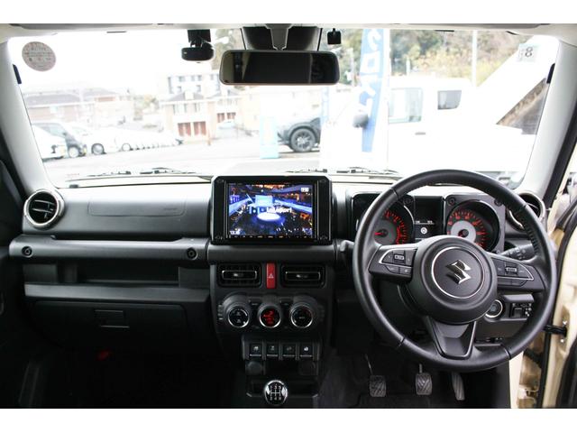 ジムニー XC 2トーン 5MT 純正8インチナビ(フルセグTV・Bluetooth)ETC ドライブレコーダー前後 衝突被害軽減ブレーキ 運転席&助手席シートヒーター クルーズコントロール LEDヘッドライト(7枚目)