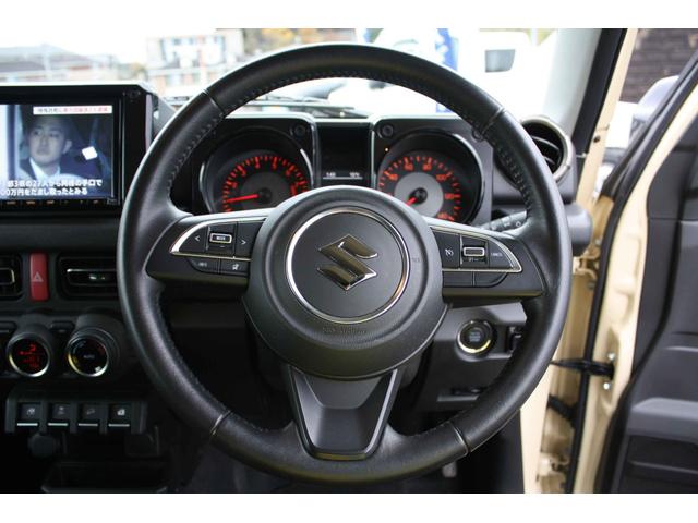 ジムニー XC 2トーン 5MT 純正8インチナビ(フルセグTV・Bluetooth)ETC ドライブレコーダー前後 衝突被害軽減ブレーキ 運転席&助手席シートヒーター クルーズコントロール LEDヘッドライト(12枚目)