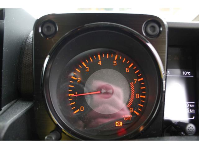 ジムニー XC 2トーン 5MT 純正8インチナビ(フルセグTV・Bluetooth)ETC ドライブレコーダー前後 衝突被害軽減ブレーキ 運転席&助手席シートヒーター クルーズコントロール LEDヘッドライト(27枚目)