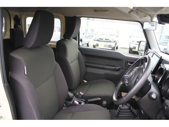 ジムニー XC 2トーン 5MT 純正8インチナビ(フルセグTV・Bluetooth)ETC ドライブレコーダー前後 衝突被害軽減ブレーキ 運転席&助手席シートヒーター クルーズコントロール LEDヘッドライト(34枚目)