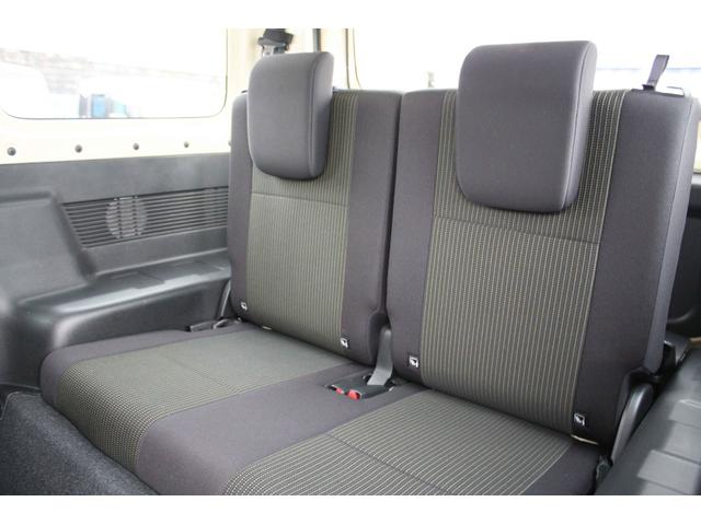 ジムニー XC 2トーン 5MT 純正8インチナビ(フルセグTV・Bluetooth)ETC ドライブレコーダー前後 衝突被害軽減ブレーキ 運転席&助手席シートヒーター クルーズコントロール LEDヘッドライト(38枚目)