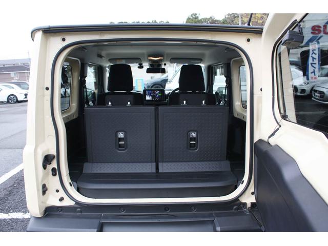 ジムニー XC 2トーン 5MT 純正8インチナビ(フルセグTV・Bluetooth)ETC ドライブレコーダー前後 衝突被害軽減ブレーキ 運転席&助手席シートヒーター クルーズコントロール LEDヘッドライト(39枚目)