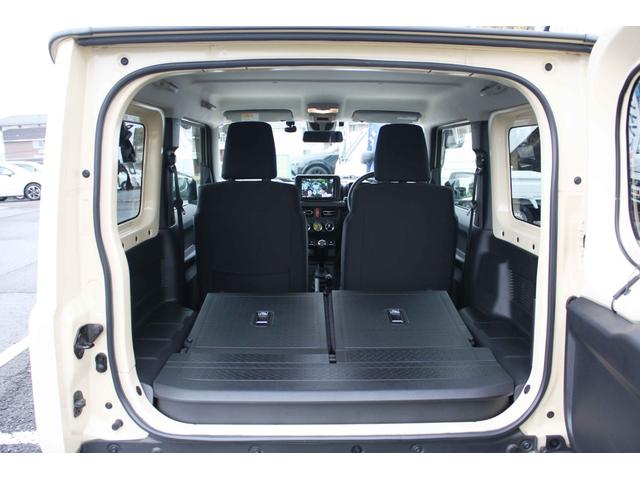 ジムニー XC 2トーン 5MT 純正8インチナビ(フルセグTV・Bluetooth)ETC ドライブレコーダー前後 衝突被害軽減ブレーキ 運転席&助手席シートヒーター クルーズコントロール LEDヘッドライト(41枚目)