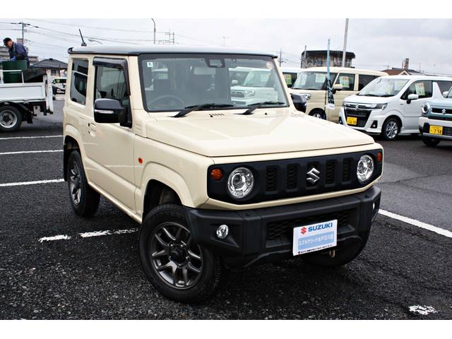 ジムニー XC 2トーン 5MT 純正8インチナビ(フルセグTV・Bluetooth)ETC ドライブレコーダー前後 衝突被害軽減ブレーキ 運転席&助手席シートヒーター クルーズコントロール LEDヘッドライト(45枚目)